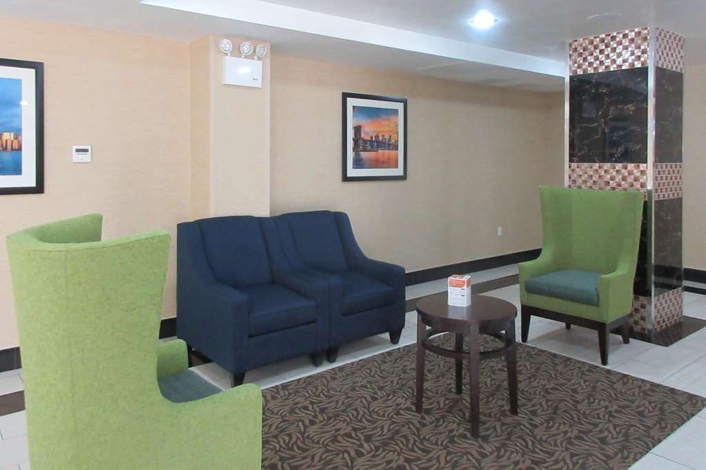 Comfort Inn & Suites Near Jfk Air Train Nueva York Interior foto